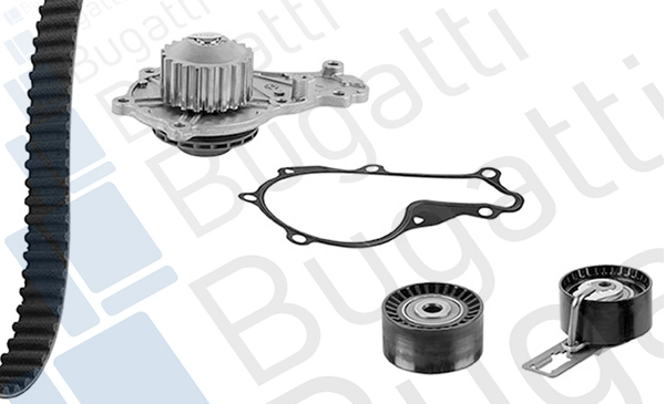 Precio del repuesto Kit de distribución 208  hatchback