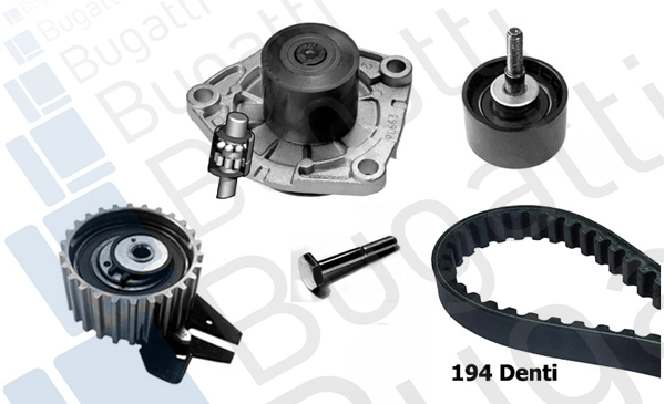 Kit de distribución para Jeep RENEGADE BU, B1