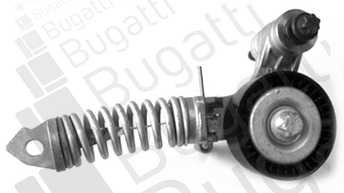 Tensor de la correa trapecial poli v Opel Corsa (F08)