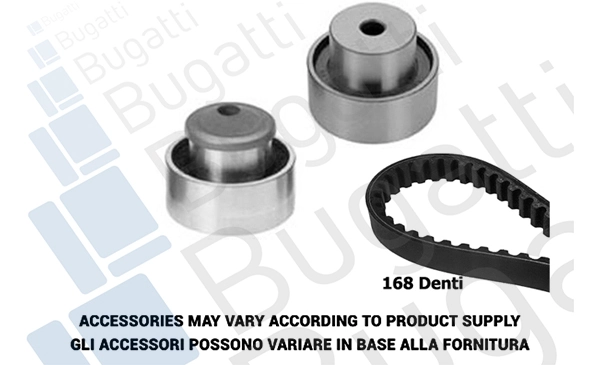 Comprar Kit de correa de distribución Fiorino  146 Uno