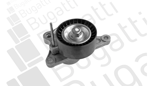Tensor de la correa trapecial poli v Renault Scenic II (JM0, JM1)