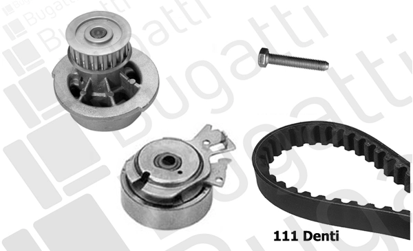 Kit de distribución para Chevrolet Aveo T250, T255
