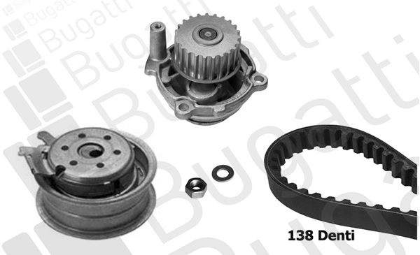 Comprar Kit de correa de distribución Golf IV 1J1