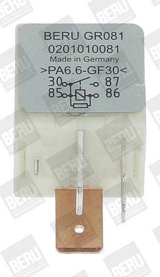 Relé de bujías incandescentes para Volkswagen Caddy II 9K9