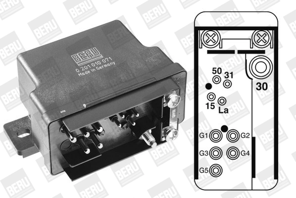 Comprar Relé de los calentadores Mercedes E  C123