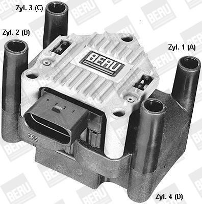 Comprar ZSE003 Beru Bobina
