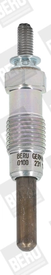 GV736 Beru Bujías de calentamiento