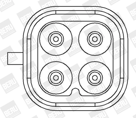 Bobina de chispa Chrysler Voyager I ES monovolumen (1984 - 1995) precio, desde 47,64 EUR