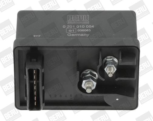 Relé de bujía de precalentamiento Citroen Saxo S0, S1