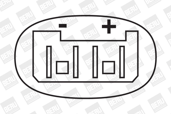 Bobina de ignición para Peugeot 205 I 741A, C