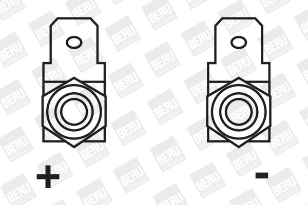 Bobina de encendido BERU ZS220
