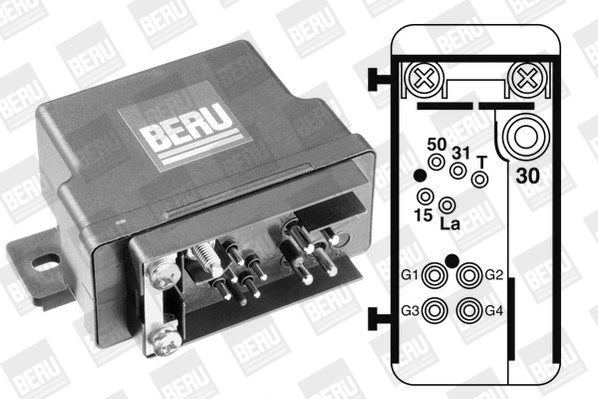 Comprar Relé de los calentadores Mercedes 100  631