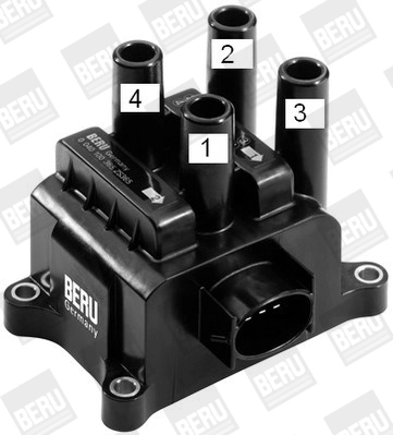 Bobina de ignición para Mazda 3  BK12