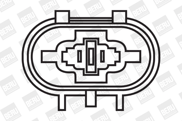 Bobina de ignición para Mitsubishi Lancer III C1A,C6A