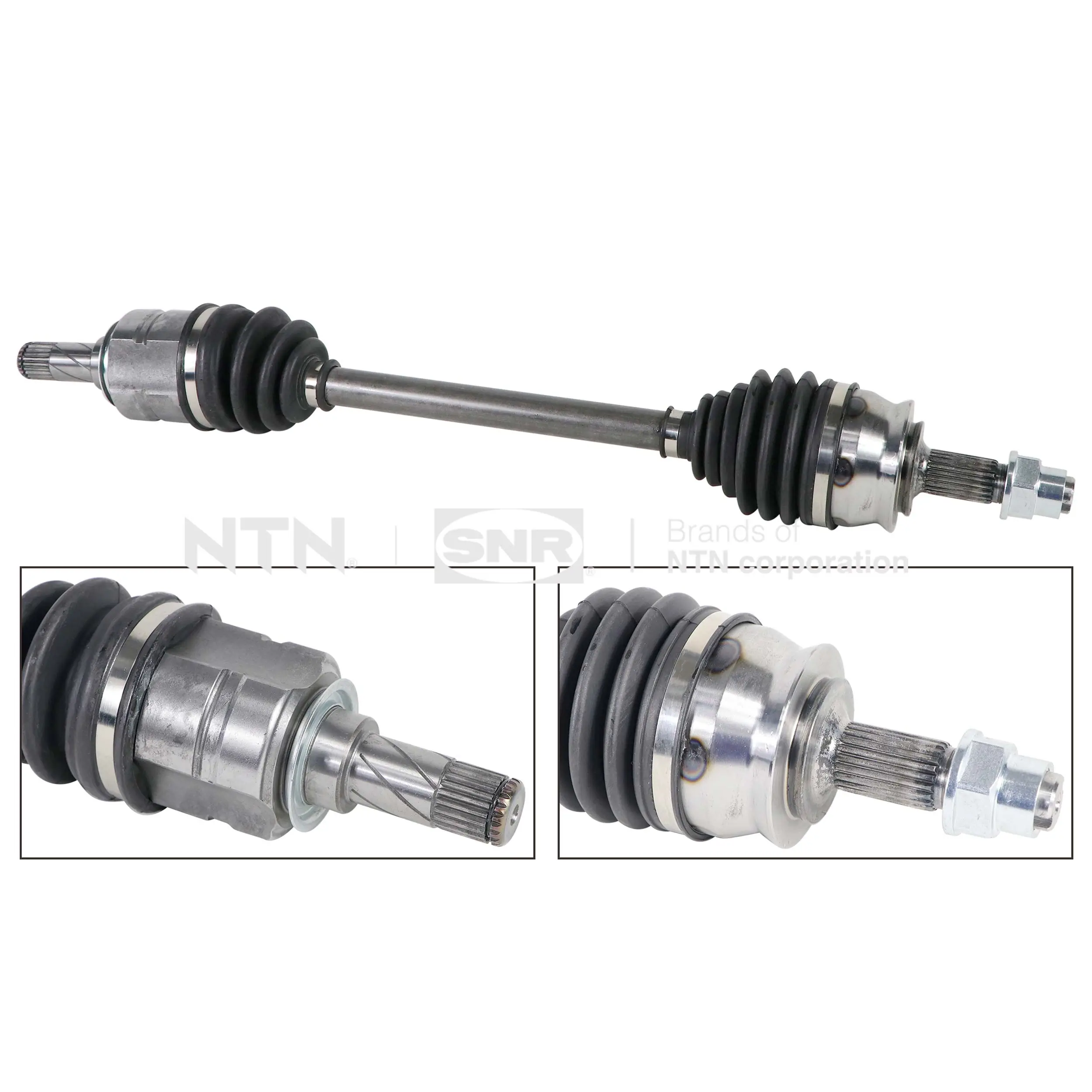 Semieje delantero izquierdo 13149830 General Motors
