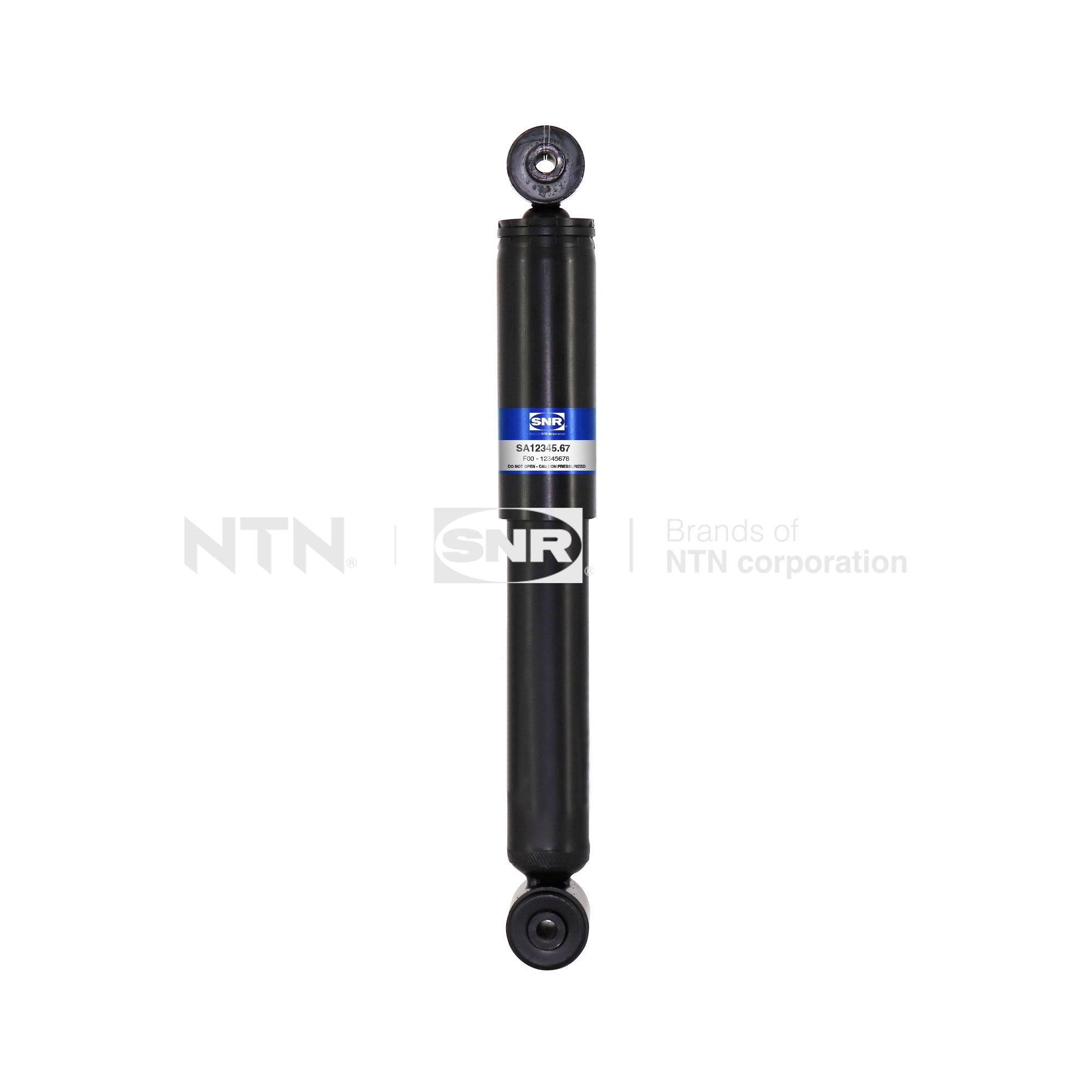 Amortiguador trasero para Smart FORTWO 450