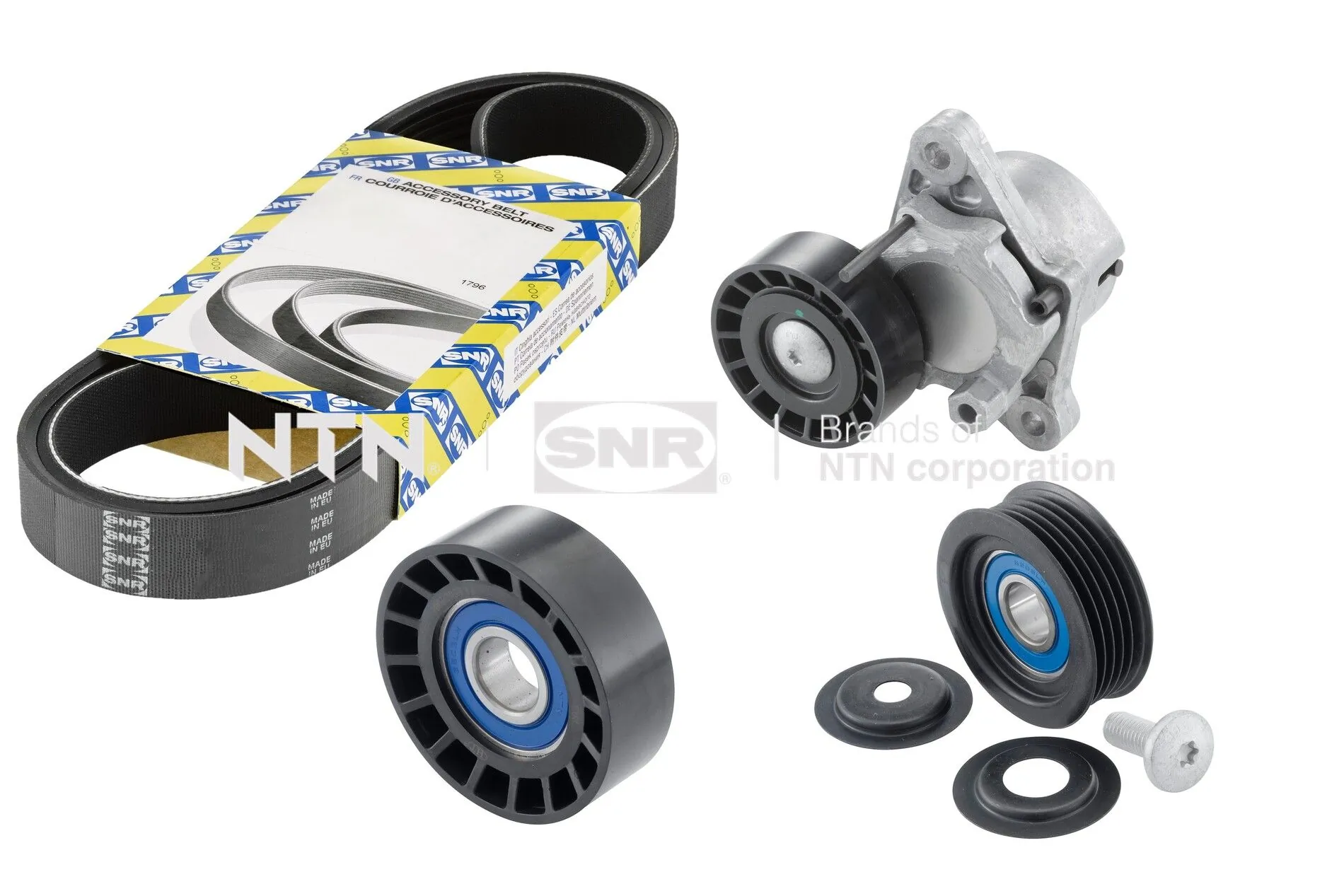 Correa de transmisión, completo KIA Rio II (2005-2011)