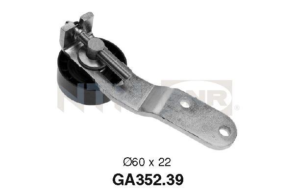 Tensor de correa de alternador Ford Escort VI (1992-1995)