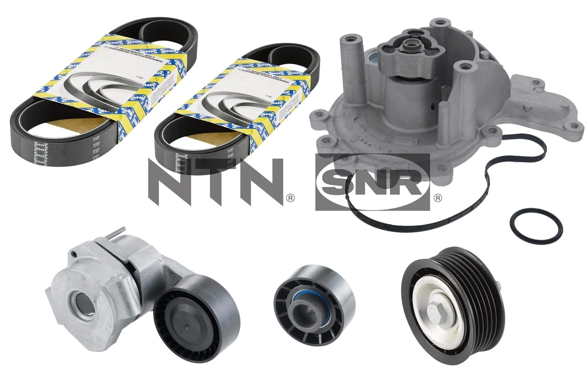 Correa de transmisión, completo Fiat Ducato III (2006-2026)