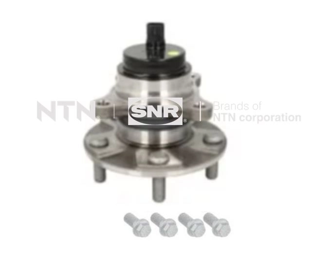  Cubo de rueda trasero Toyota Prius 