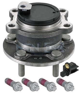 Bujes de ruedas Ford Focus III (CB8)