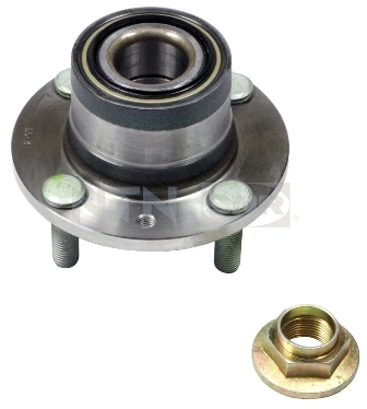 Cubo de rueda trasero Mazda 626 3 GD