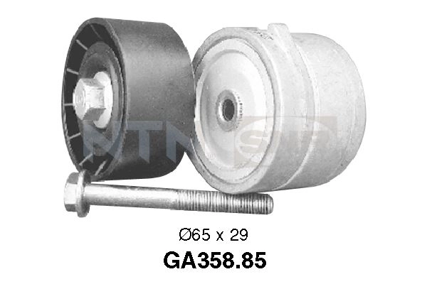 GA35885 SNR