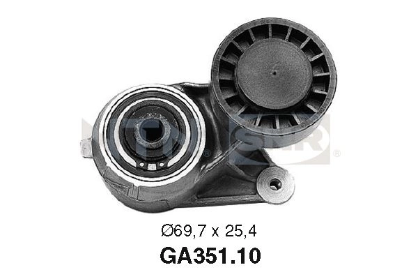 GA35110 SNR