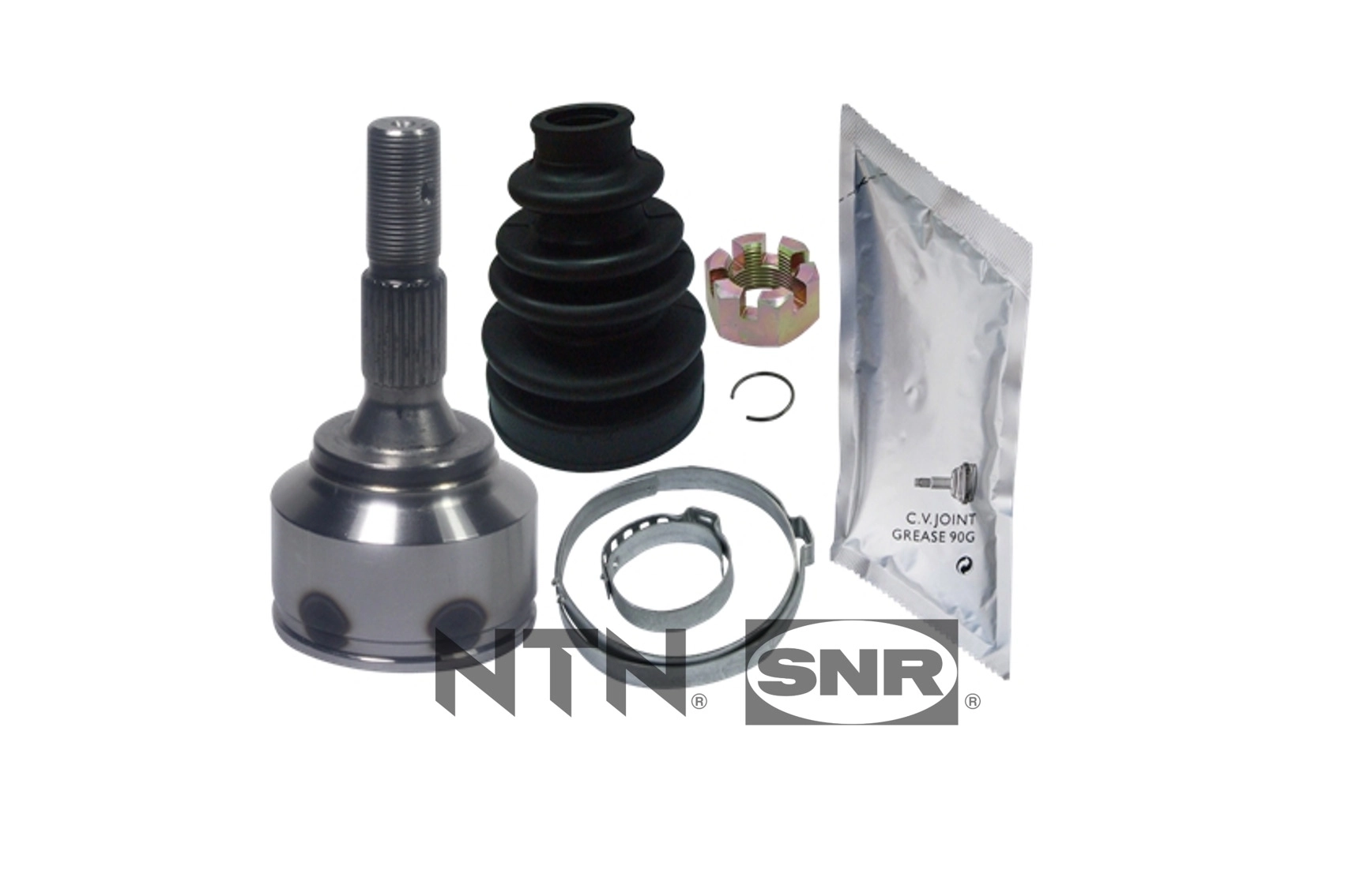 Junta homocinética exterior delantera para Peugeot 307  (3A, 3C)