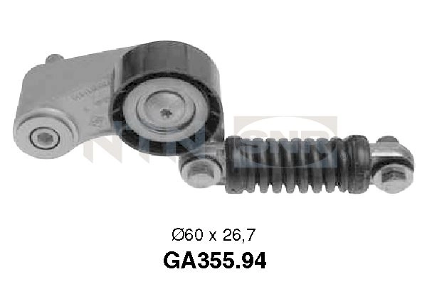 Comprar Rodillo tensor de la correa de transmisión Volvo S40 I VS a bajo precio