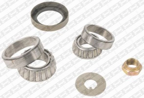 Cojinete de rueda trasero Fiat Ducato 1 290