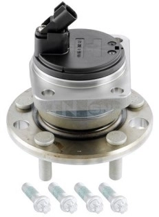 Cubo de rueda trasero Jaguar X-type CF1