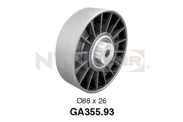 Comprar Polea tensora auxiliar de la correa poly V Volvo XC70 SZ, LZ a bajo precio
