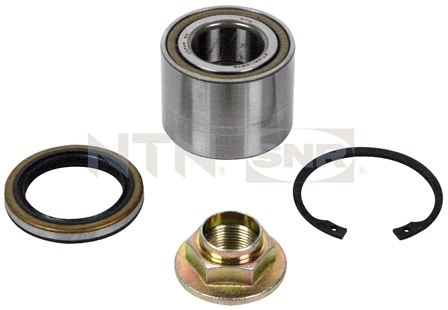 Rodamiento de rueda trasero para Mazda 626 III GD