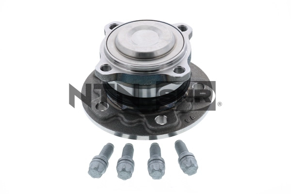 Cubo de rueda trasero V204701 VEMO/Vaico