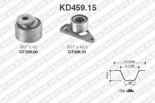 KD45915 SNR