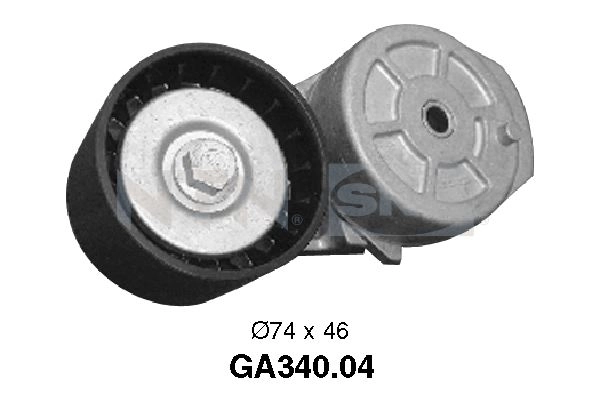 GA34004 SNR