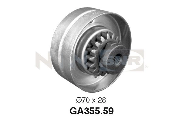 Comprar Polea tensora correa poli V Renault 19 I B53, C53