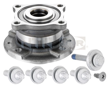 Cubo de rueda trasero para Smart FORFOUR 453