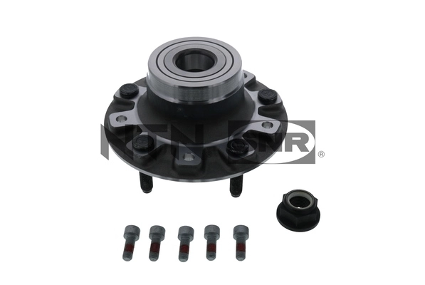 Cubo de rueda trasero CX1040 Polcar