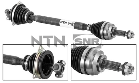 Semieje delantero izquierdo 8200499304 Nissan/Infiniti