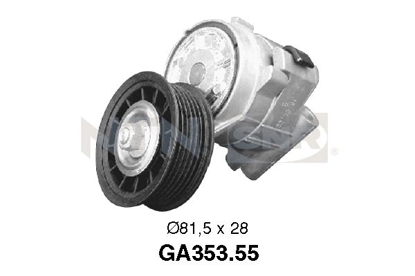 GA35355 SNR
