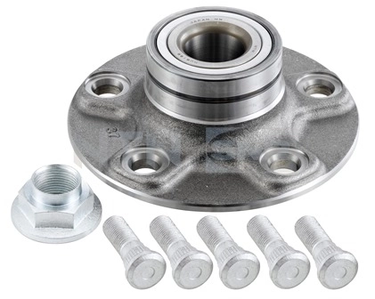 Comprar Cubo de rueda, Eje trasero Almera V10