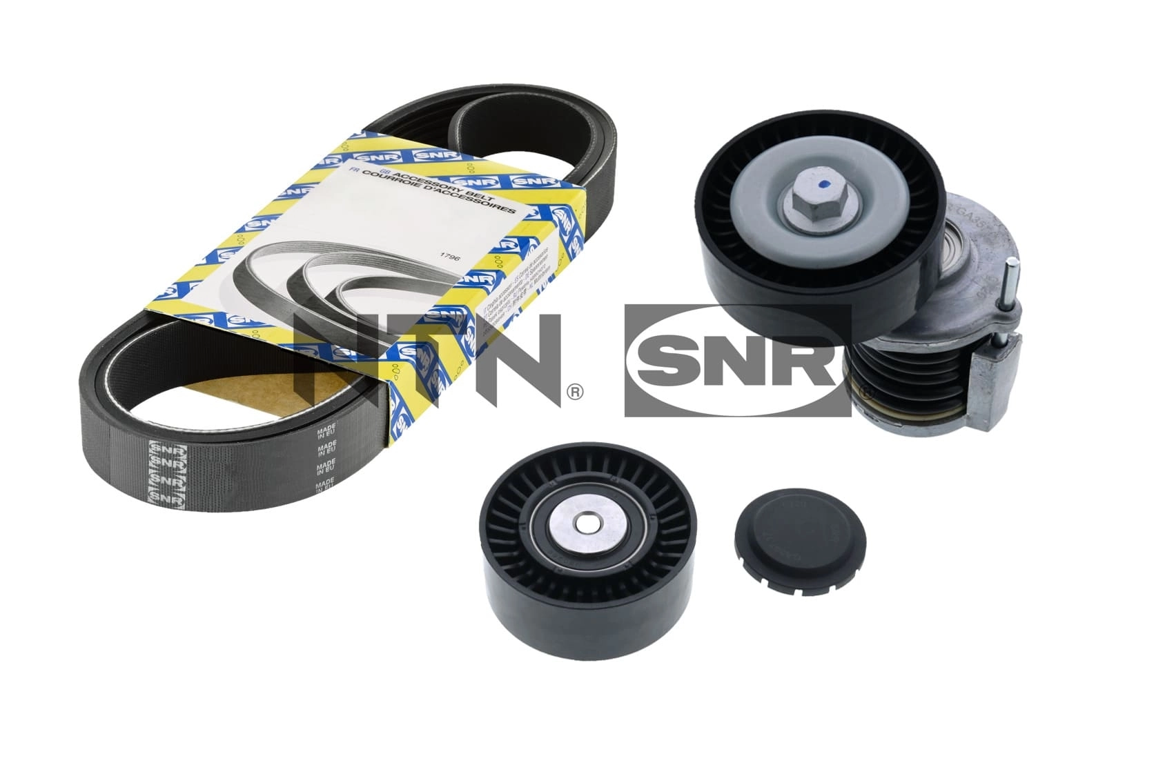 Correa de transmisión para Seat Exeo 3R5