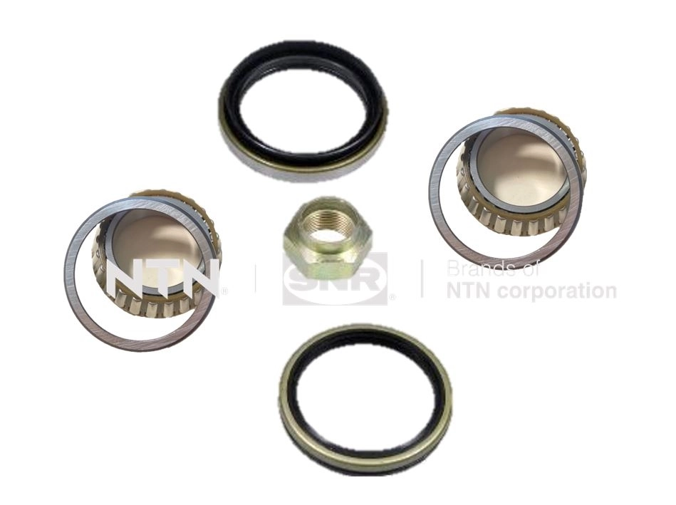  Cojinete de rueda delantero Mazda 323 3