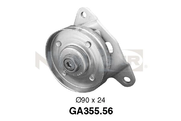 GA35556 SNR
