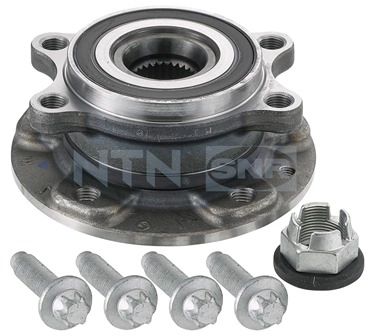 Cubo de rueda delantero Nissan Qashqai 2 J11