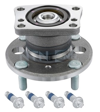 Cubo de rueda trasero Ford Fiesta CB1