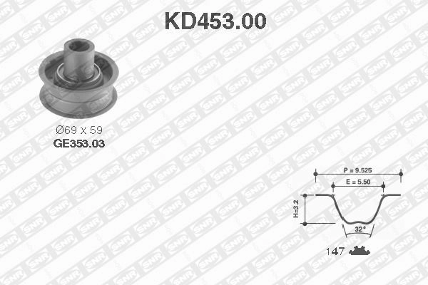KD45300 SNR