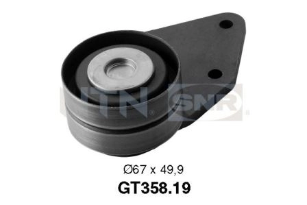 Comprar Polea correa distribución Iveco Daily III 